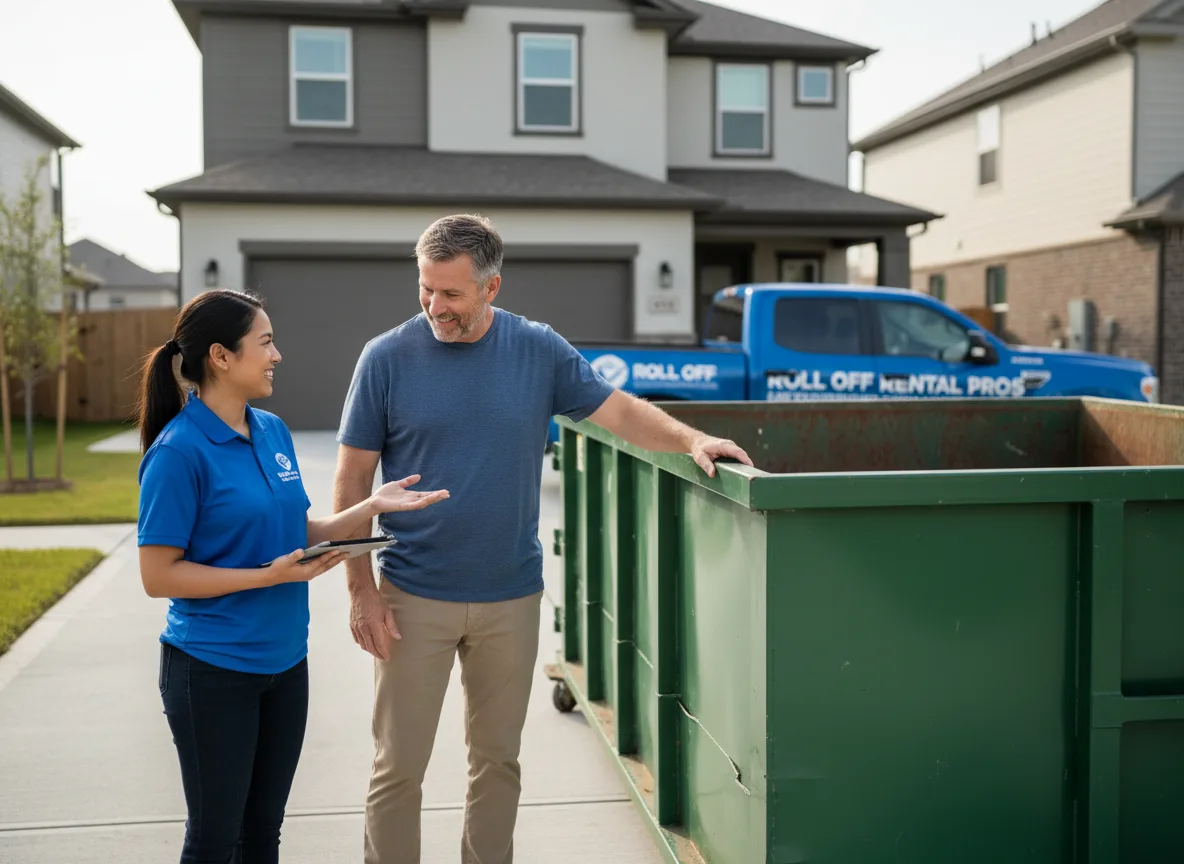 Roll Off Dumpster Rental Mellen, WI FAQs